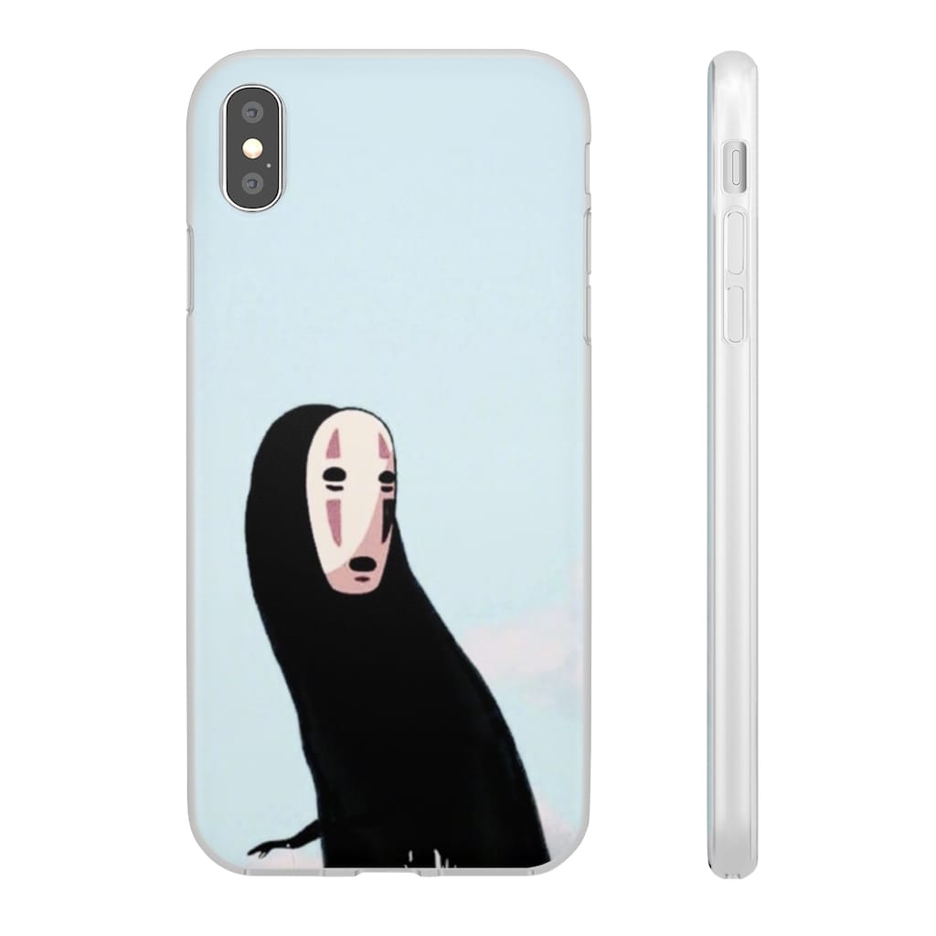 Spirited Away Kaonashi Noface Look Back iPhone Cases