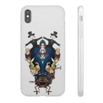 Howl’s Moving Castle Characters Mirror iPhone Cases Ghibli Store ghibli.store