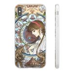 Laputa: Castle in The Sky – Sheeta Portrait Art iPhone Cases Ghibli Store ghibli.store