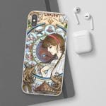 Laputa: Castle in The Sky – Sheeta Portrait Art iPhone Cases Ghibli Store ghibli.store