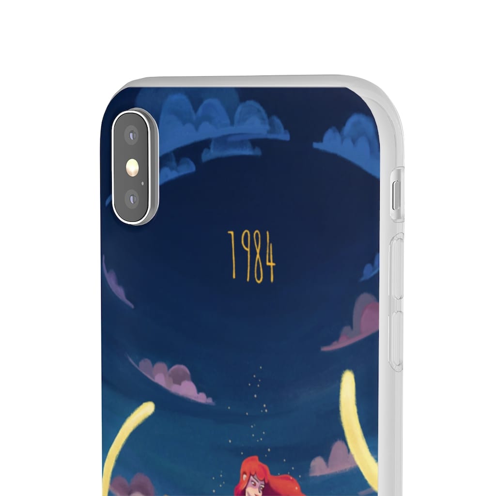 Nausicaa 1984 Illustration iPhone Cases
