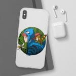 Nausicaa of the Valley Of The Wind iPhone Cases Ghibli Store ghibli.store