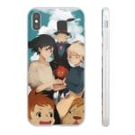 Howl’s Moving Castle – Happy Ending iPhone Cases Ghibli Store ghibli.store