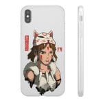 Mononoke The Wolf Girl iPhone Cases Ghibli Store ghibli.store