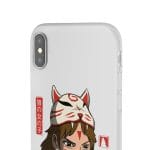 Mononoke The Wolf Girl iPhone Cases Ghibli Store ghibli.store