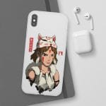 Mononoke The Wolf Girl iPhone Cases Ghibli Store ghibli.store