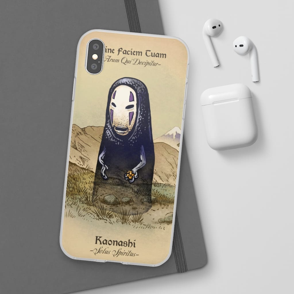 Spirited Away Lonely Kaonashi iPhone Cases