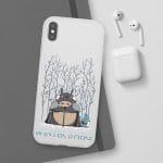 Totoro Game of Throne Winter is Here iPhone Cases Ghibli Store ghibli.store