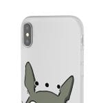 Totoro Poker Face iPhone Cases Ghibli Store ghibli.store