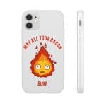 Calcifer: May All Your Bacon Burn iPhone Cases Ghibli Store ghibli.store