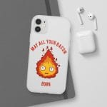 Calcifer: May All Your Bacon Burn iPhone Cases Ghibli Store ghibli.store