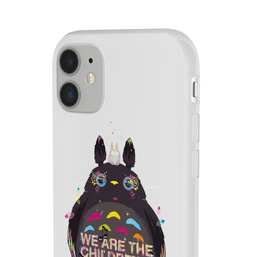 Totoro – Never Grow Up iPhone Cases