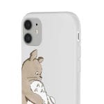 Totoro and Mei: Hugging iPhone Cases
