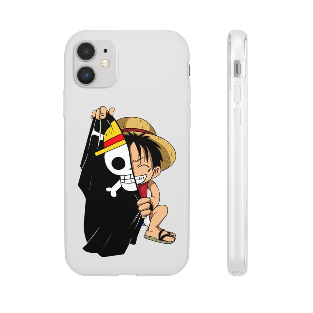 Monkey D. Luffy and One Piece Flag iPhone Cases - Ghibli Store
