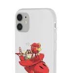 Porco Rosso Chibi iPhone Cases Ghibli Store ghibli.store