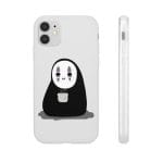 Cute No Face Kaonashi Drinking Hot Tea iPhone Cases Ghibli Store ghibli.store