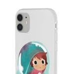 Ponyo Water Color iPhone Cases Ghibli Store ghibli.store