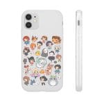 Ghibli Characters Cute Chibi Collection iPhone Cases Ghibli Store ghibli.store