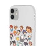 Ghibli Characters Cute Chibi Collection iPhone Cases Ghibli Store ghibli.store