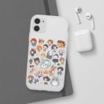 Ghibli Characters Cute Chibi Collection iPhone Cases Ghibli Store ghibli.store