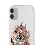 Totoro Daruma and Ghibli Friends iPhone Cases Ghibli Store ghibli.store