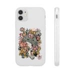 Totoro by the Flowers iPhone Cases Ghibli Store ghibli.store