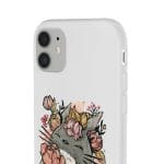 Totoro by the Flowers iPhone Cases Ghibli Store ghibli.store