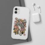 Totoro by the Flowers iPhone Cases Ghibli Store ghibli.store