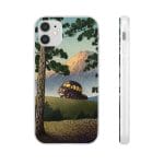 My Neighbor Totoro – Catbus Landscape iPhone Cases Ghibli Store ghibli.store