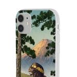 My Neighbor Totoro – Catbus Landscape iPhone Cases Ghibli Store ghibli.store