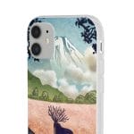 Princess Mononoke – Shishigami Day Time Landscape iPhone Cases Ghibli Store ghibli.store