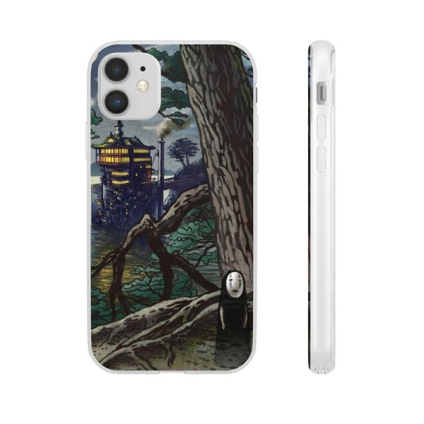 Howl’s Moving Castle Landscape iPhone Cases Ghibli Store ghibli.store