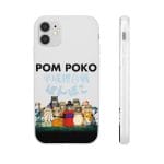 Pom Poko Poster Japanese iPhone Cases Ghibli Store ghibli.store