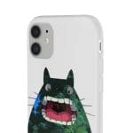 Totoro Jungle Color Cutout iPhone Cases
