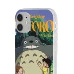 My Neighbor Totoro On The Tree iPhone Cases Ghibli Store ghibli.store