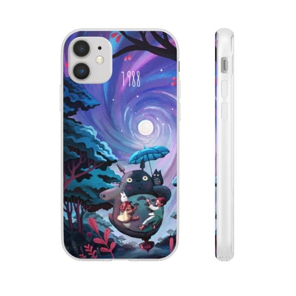 Princess Mononoke Colorful Portrait iPhone Cases Ghibli Store ghibli.store