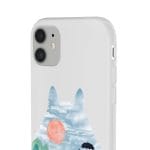 Totoro on the Line Lanscape iPhone Cases Ghibli Store ghibli.store