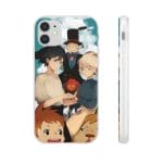 Howl’s Moving Castle – Happy Ending iPhone Cases Ghibli Store ghibli.store