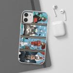 Ghibli Most Famous Movies Collection iPhone Cases Ghibli Store ghibli.store