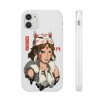 Mononoke The Wolf Girl iPhone Cases Ghibli Store ghibli.store