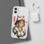 Mononoke The Wolf Girl iPhone Cases Ghibli Store ghibli.store