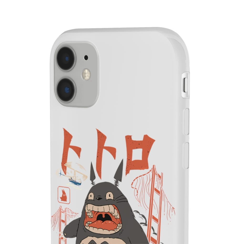 Totoro Kong iPhone Cases