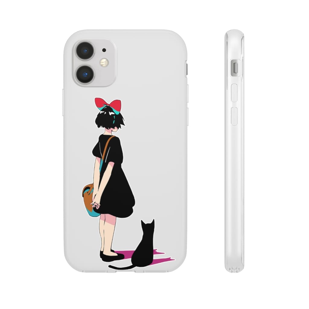 Kiki and Jiji Color Art iPhone Cases