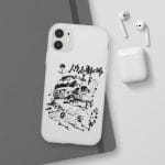 Howl’s Castle in Black and White iPhone Cases Ghibli Store ghibli.store