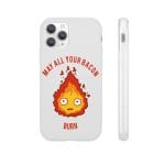 Calcifer: May All Your Bacon Burn iPhone Cases Ghibli Store ghibli.store