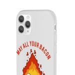 Calcifer: May All Your Bacon Burn iPhone Cases Ghibli Store ghibli.store
