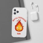 Calcifer: May All Your Bacon Burn iPhone Cases Ghibli Store ghibli.store