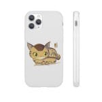 My Neighbor Totoro Catbus Chibi iPhone Cases