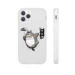 Spinning Totoro iPhone Cases