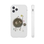 Spirited Away – Soot Spirit Chibi iPhone Cases Ghibli Store ghibli.store